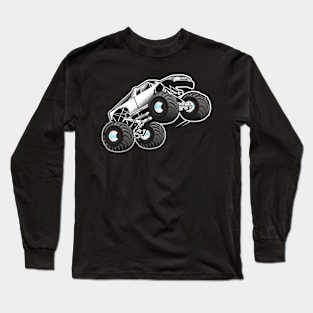 Monster Truck Long Sleeve T-Shirt